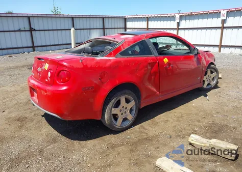 2006 Chevrolet Cobalt Ss from USA, damaged, VIN 1G1AM18B067735994